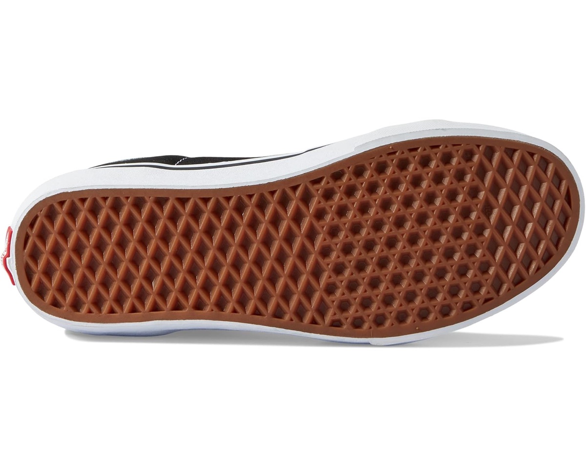 Vans Sk8-Hi Wide — Black/True White — Vans Sk8-Hi Canvas