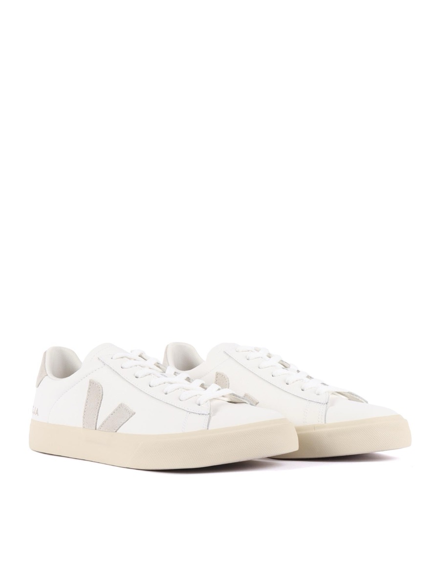 Veja Campo — ChromeFree White / Natural — Veja Campo ChromeFree Leather