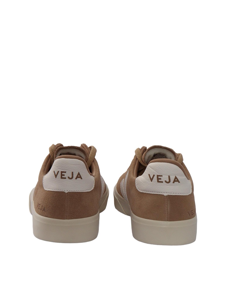 Veja Campo — Suede Dune / White — Veja Campo Suede