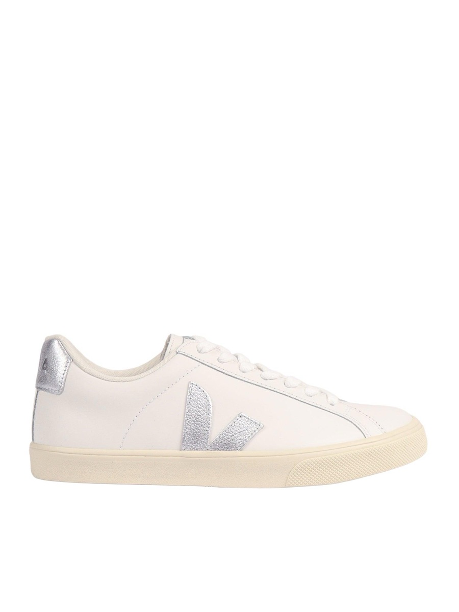 Veja V-10 — Leather White
