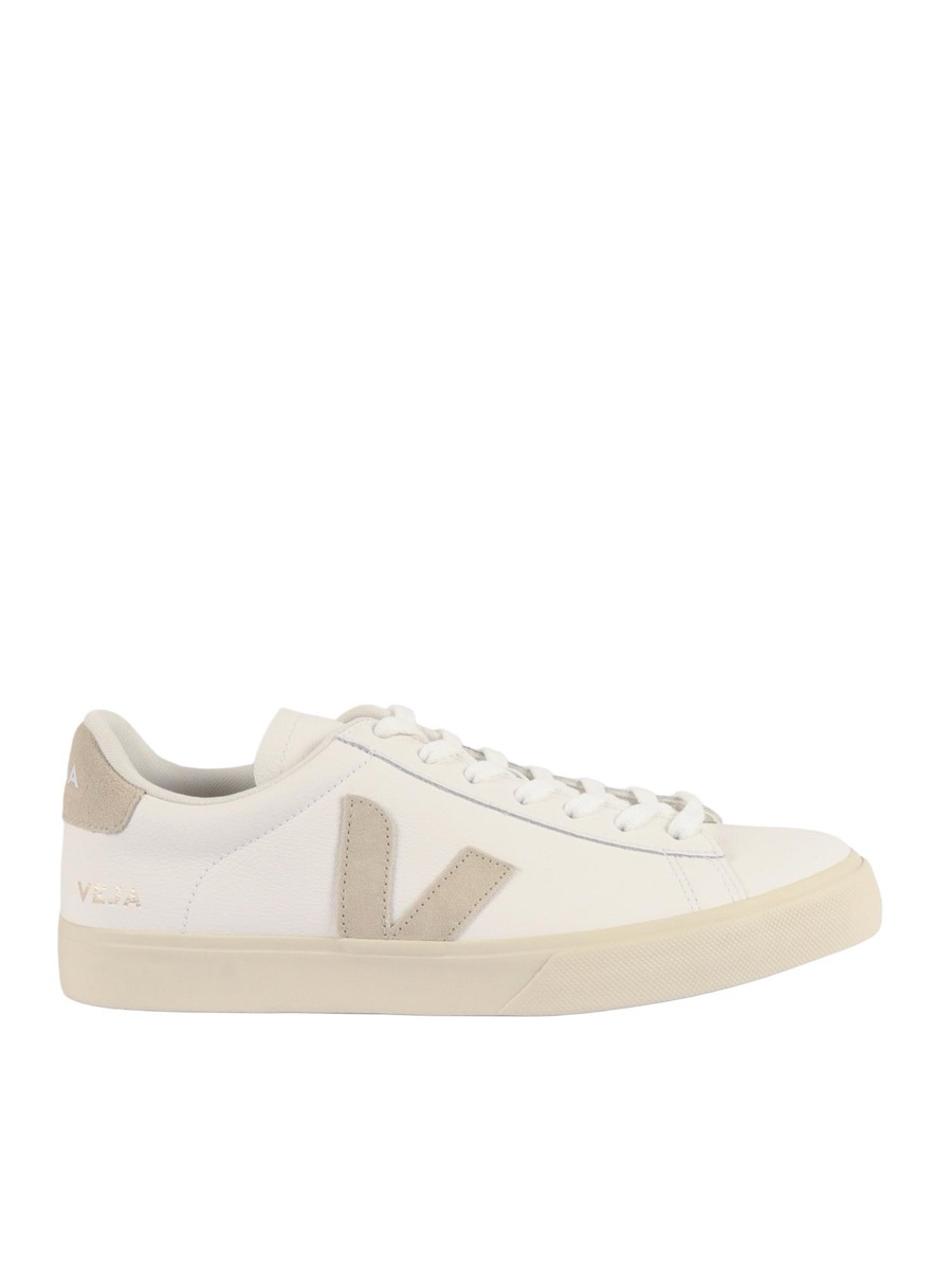 Veja V-12 — Leather Extra White — Veja V-12