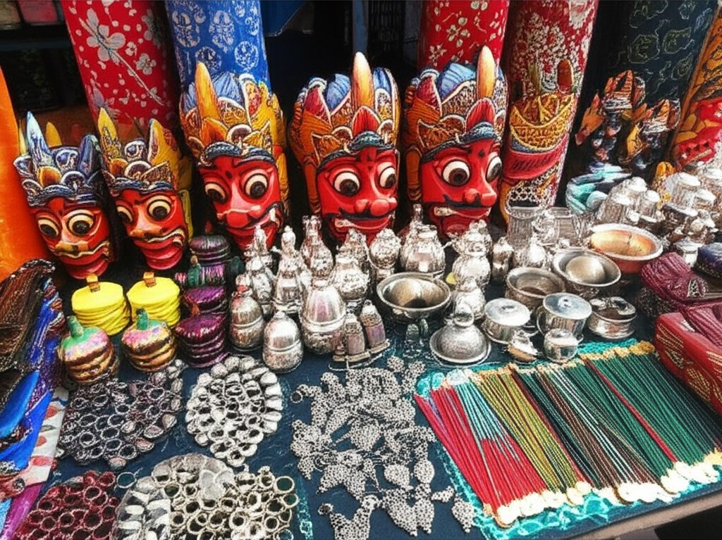 Souvenir Shopping in Bali